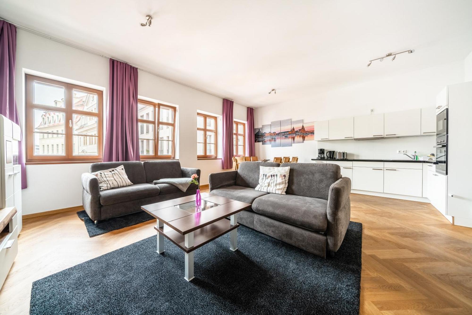 Familienapartment An Der Frauenkirche Dresden