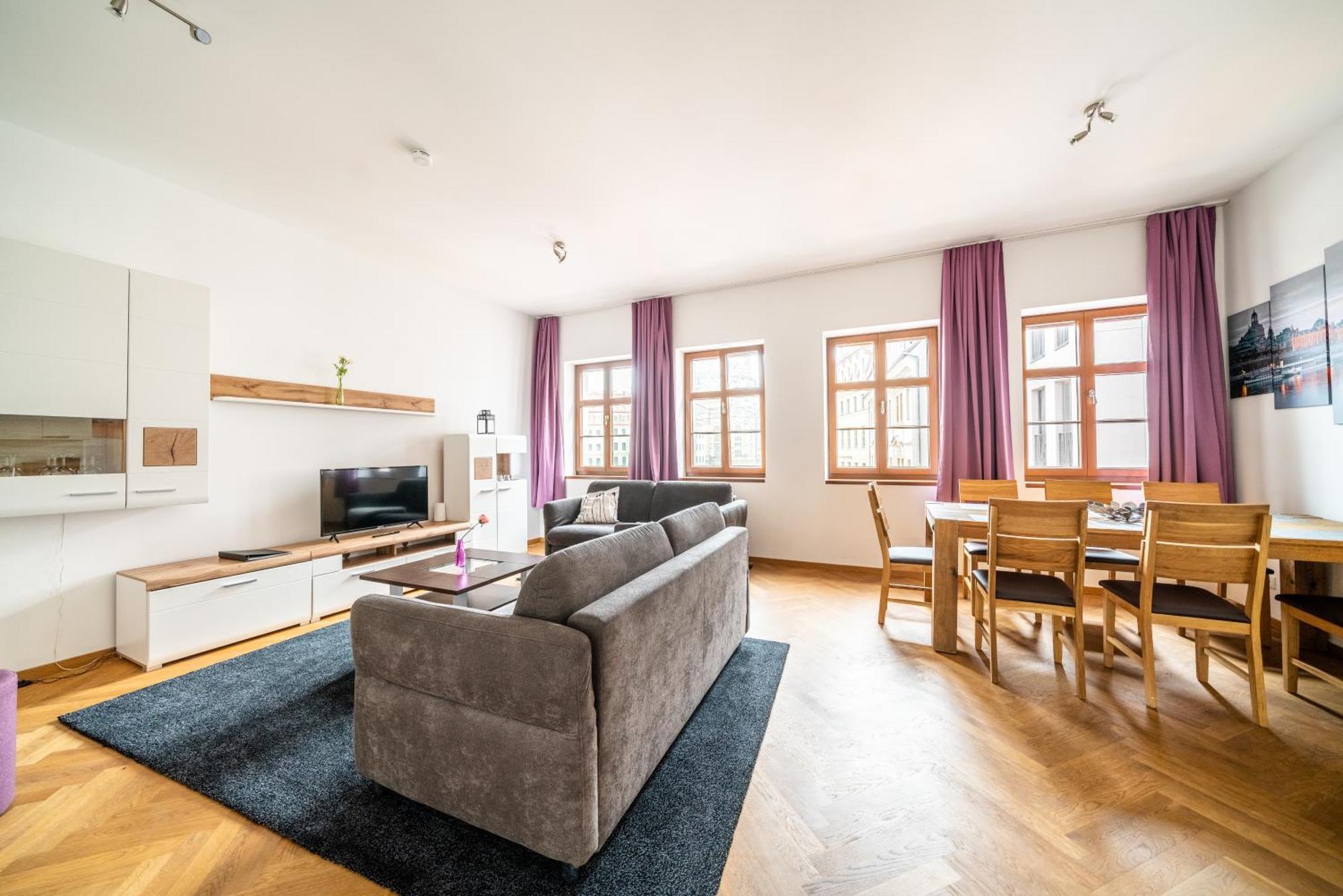 Familienapartment An Der Frauenkirche * Dresden